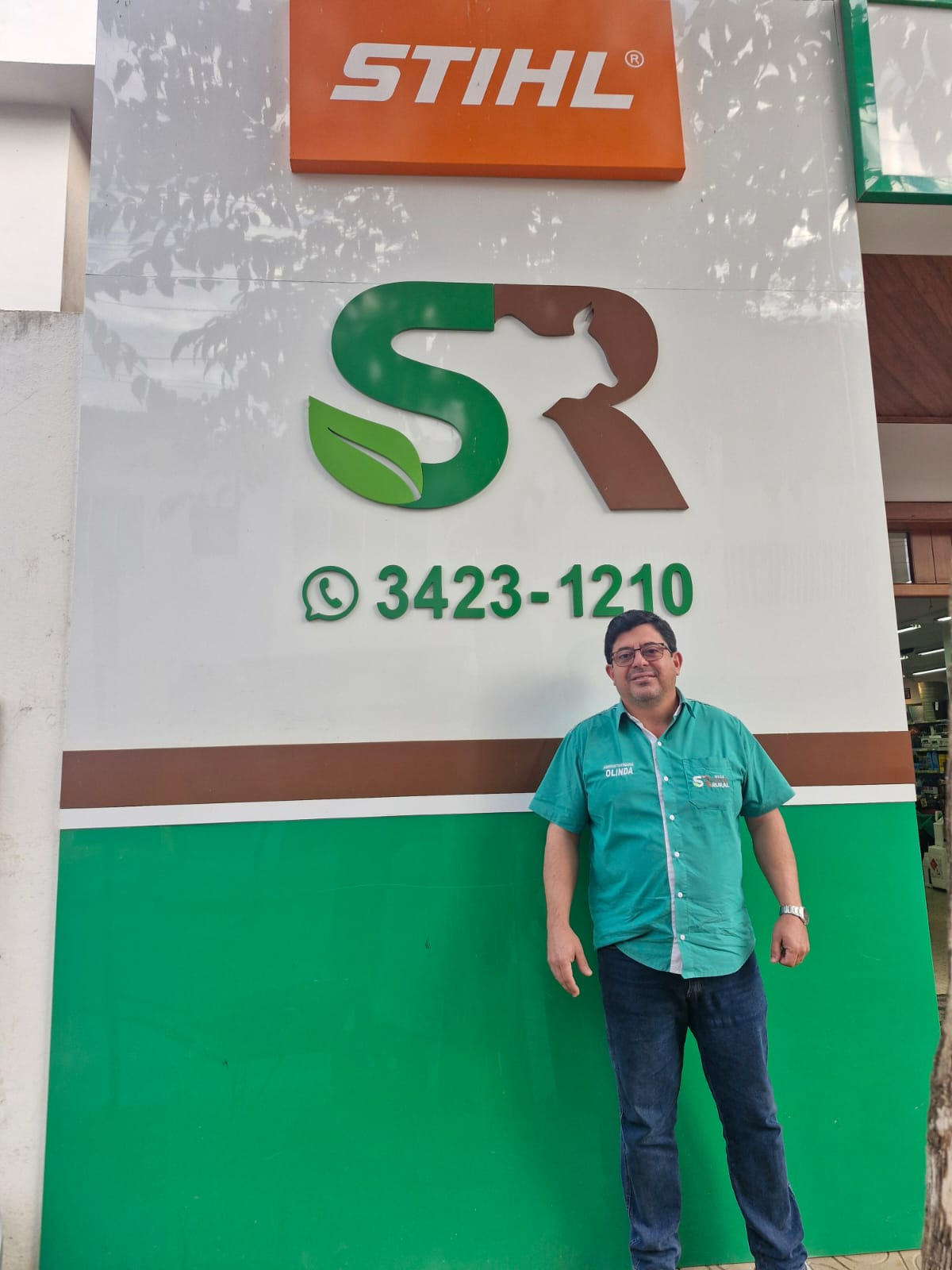 Retrato — Gustavo Vilela de Pinho Andrade